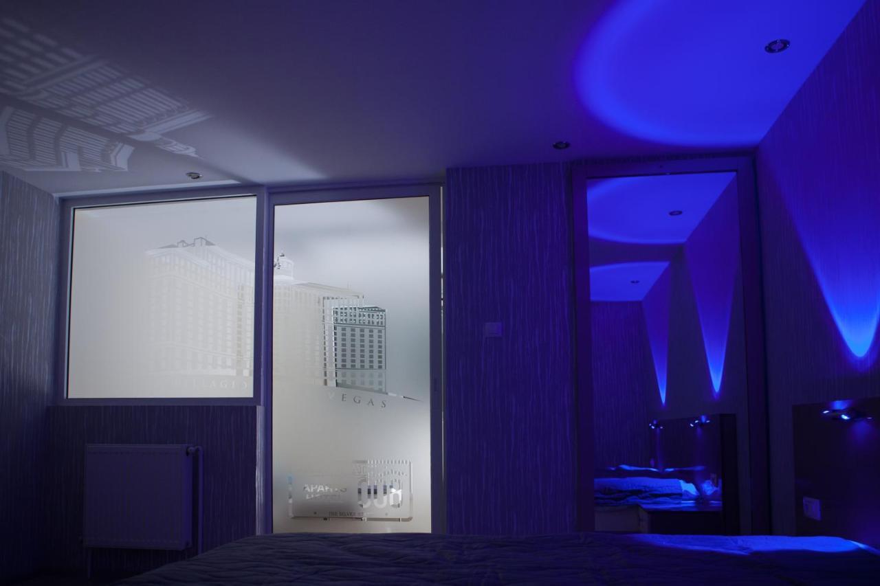 Lvc,Lac & Nyc Apartshotel Faleza Galati  Ngoại thất bức ảnh