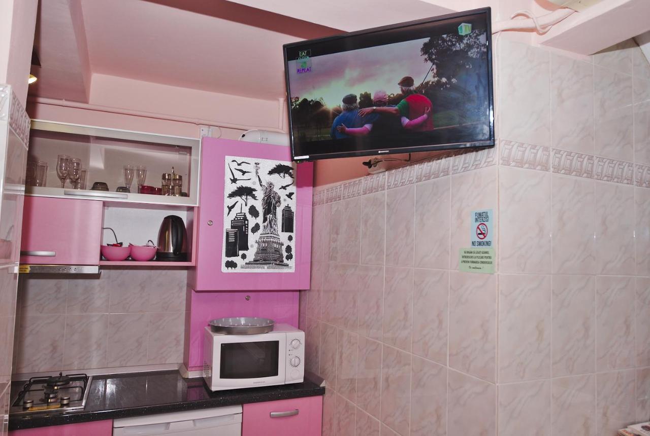 Lvc,Lac & Nyc Apartshotel Faleza Galati  Ngoại thất bức ảnh