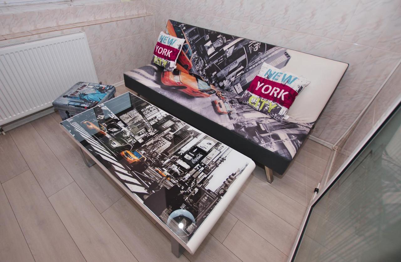 Lvc,Lac & Nyc Apartshotel Faleza Galati  Ngoại thất bức ảnh