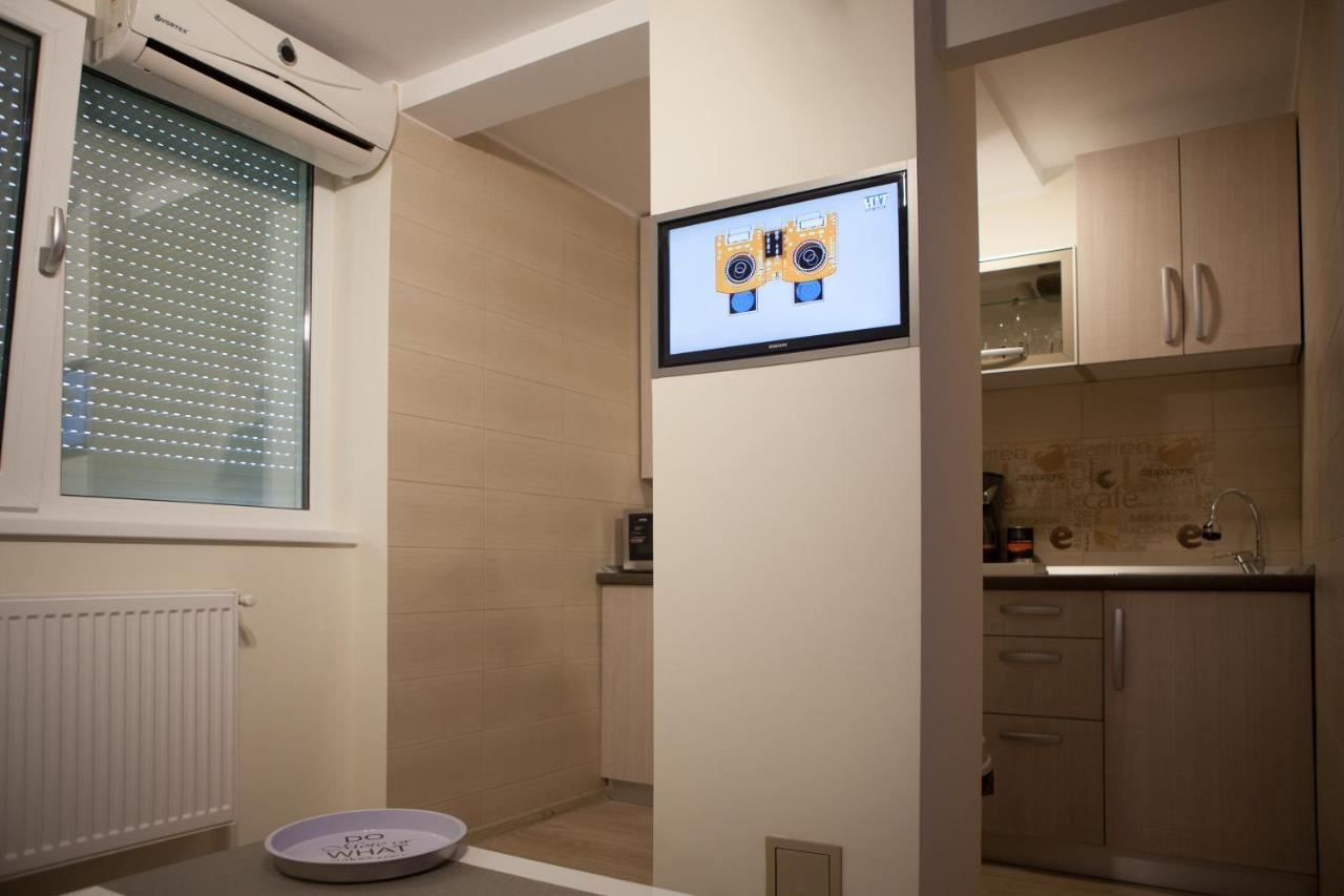 Lvc,Lac & Nyc Apartshotel Faleza Galati  Ngoại thất bức ảnh